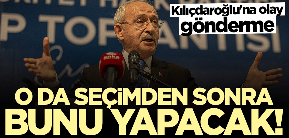 Bakan Murat Kurum'dan Kılıçdaroğlu'na olay gönderme