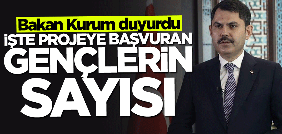 Bakan Murat Kurum'dan sosyal konut projesi açıklaması