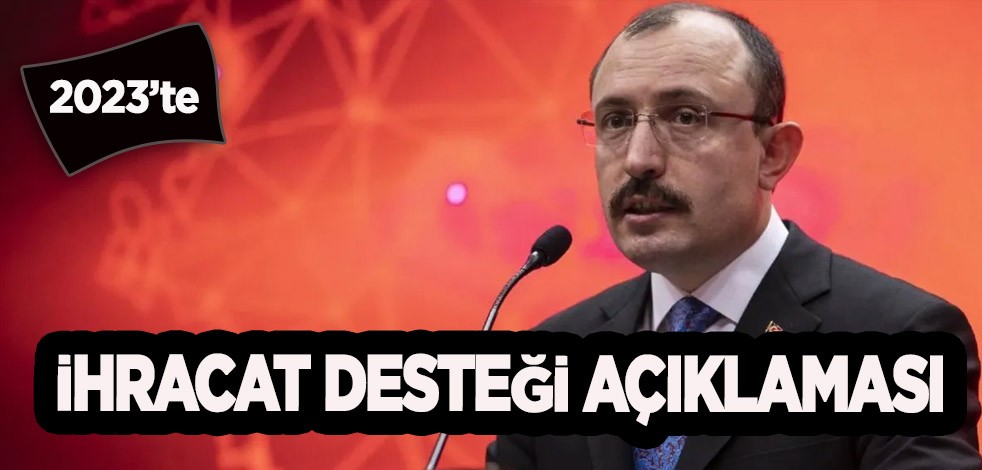 Bakan Muş: Güçlü Türkiye'yi 2023'te 100 milyar doların üzerine çıkaracağız! Türkiye'ye dolar akacak