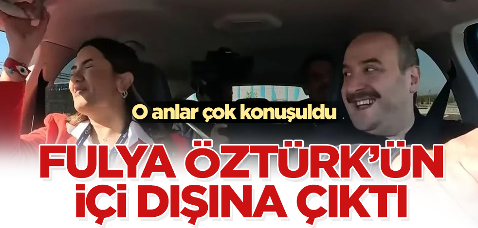 Bakan Mustafa Varank bunu yapınca Fulya Öztürk'ün içi dışına çıktı
