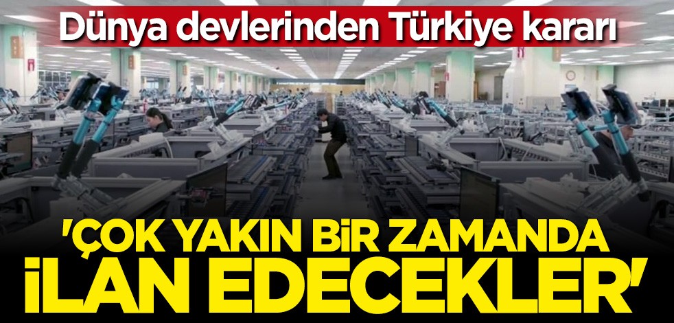 Bakan Mustafa Varank duyurdu: Çok yakın bir zamanda ilan edecekler