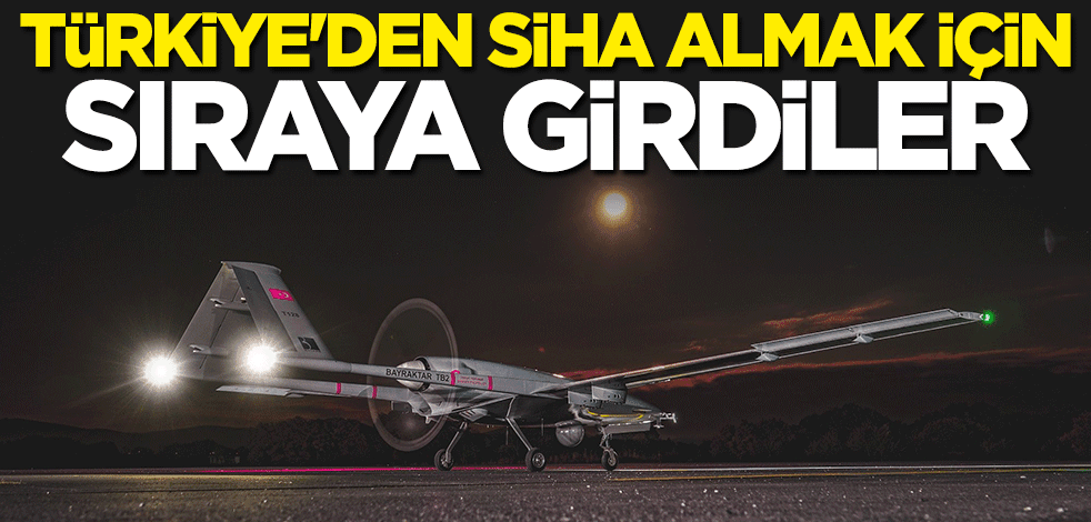 Bakan Mustafa Varank duyurdu: Türkiye'den SİHA almak için sıraya girdiler