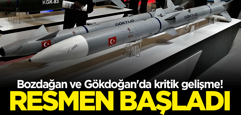 Bakan Mustafa Varank'tan flaş Bozdoğan ve Gökdoğan açıklaması