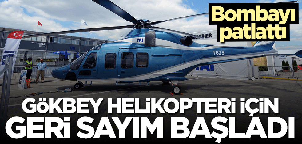 Bakan Mustafa Varank'tan "GÖKBEY" müjdesi