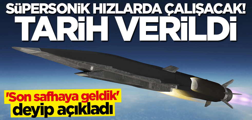 Bakan Mustafa Varank'tan heyecanlandıran açıklama: Son aşamaya geldik