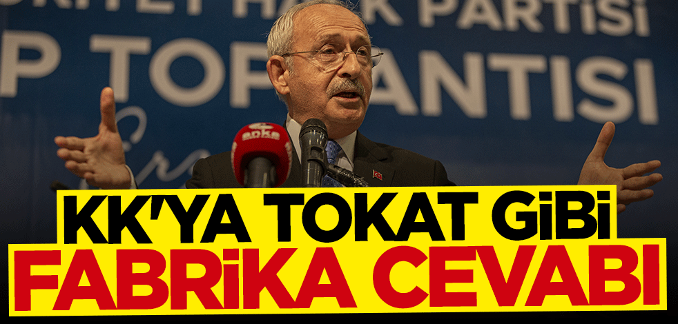 Bakan Mustafa Varank'tan Kılıçdaroğlu'na tokat gibi fabrika cevabı