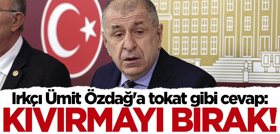 Bakan Mustafa Varank'tan Ümit Özdağ'a sert cevap: Kıvırmayı bırak!