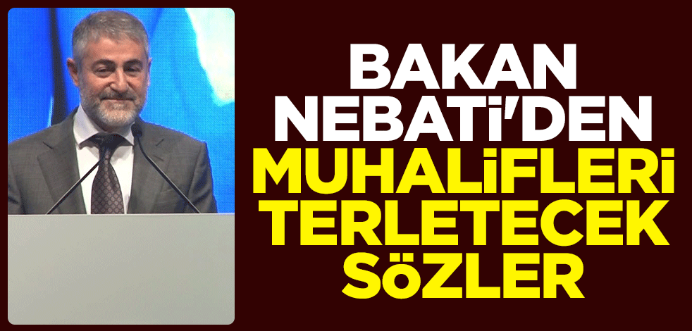 Bakan Nebati: Hem doğal gaz vanamızı açıyoruz hem de nükleer santralimizi devreye sokuyoruz