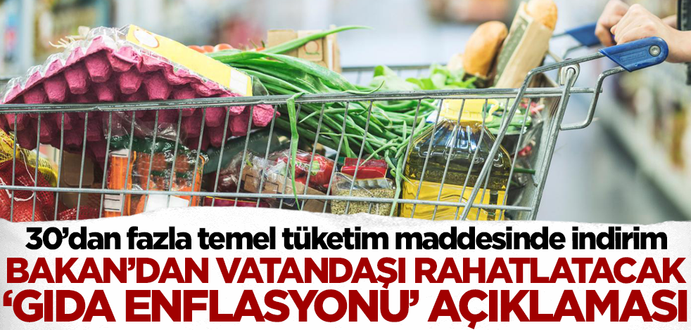 Bakan Nebati'den vatandaşı rahatlatacak 'gıda enflasyonu' açıklaması