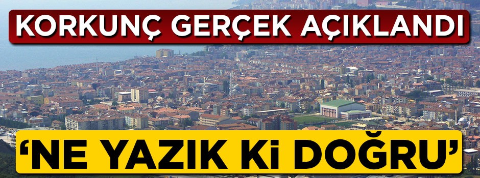 Bakan Özhaseki korkunç gerçeği açıkladı: Ne yazık ki doğru