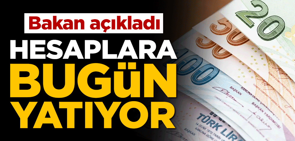 Bakan Pakdemirli'den çiftçilere destek müjdesi: Bugün hesaplara yatıyor