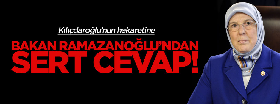 Bakan Ramazanoğlu, Kemal Kılıçdaroğlu'na cevap verdi