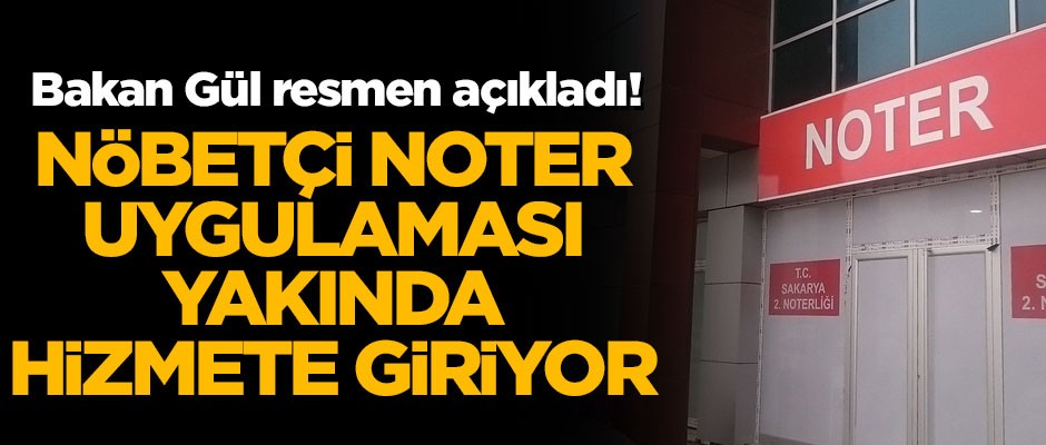 Bakan resmen duyurdu! Yeni dönem çok yakında başlıyor