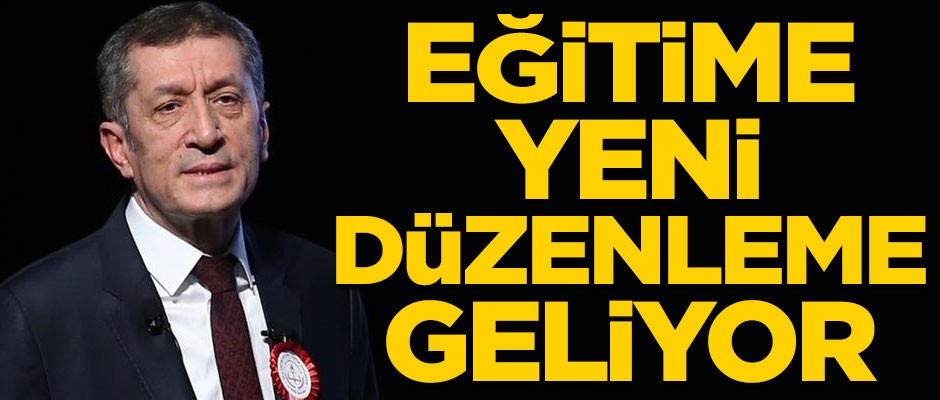Bakan Selçuk tarih verdi! Eğitime yeni düzenleme geliyor