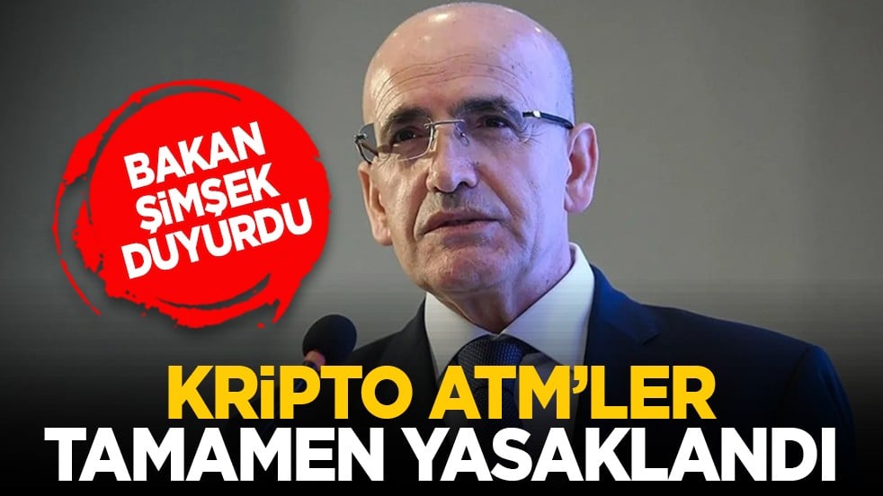 Bakan Şimşek duyurdu: Kripto ATM’ler tamamen yasaklandı