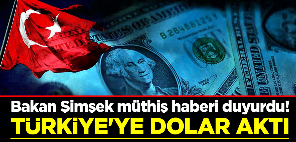 Bakan Şimşek müthiş haberi Türkiye'ye duyurdu: Toplam 266 milyar dolar doğrudan yatırım girişi gerçekleşti