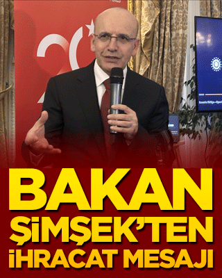 Bakan Şimşek’ten ihracat mesajı: Mart ayında jeopolitik gerilim ve takvim etkisiyle düşüş yaşandı!