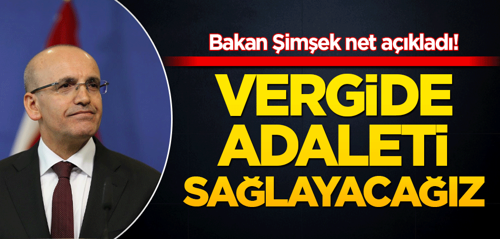 Bakan Şimşek'ten kayıt dışılılıkla mücadele mesajı