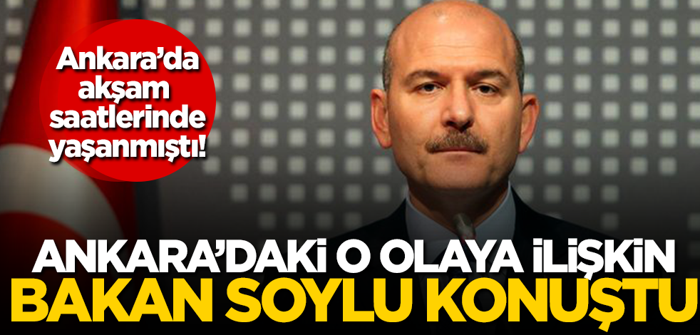 Bakan Soylu açıkladı: Mektep Sokak'taki inşaatın müteahhidi ile kepçe operatörü gözaltına alındı