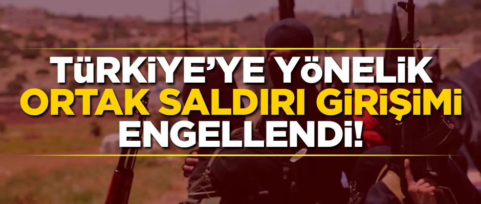 Bakan Soylu açıkladı: Terör örgütlerinin ortak saldırısı engellendi!