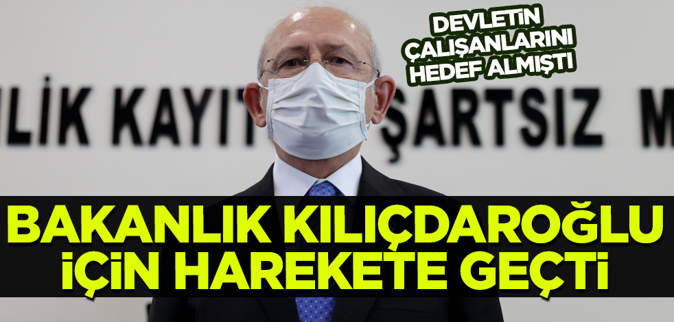 Bakan Soylu açıkladı! Vali ve kaymakamlara 'militan' diyen Kılıçdaroğlu için suç duyurusu