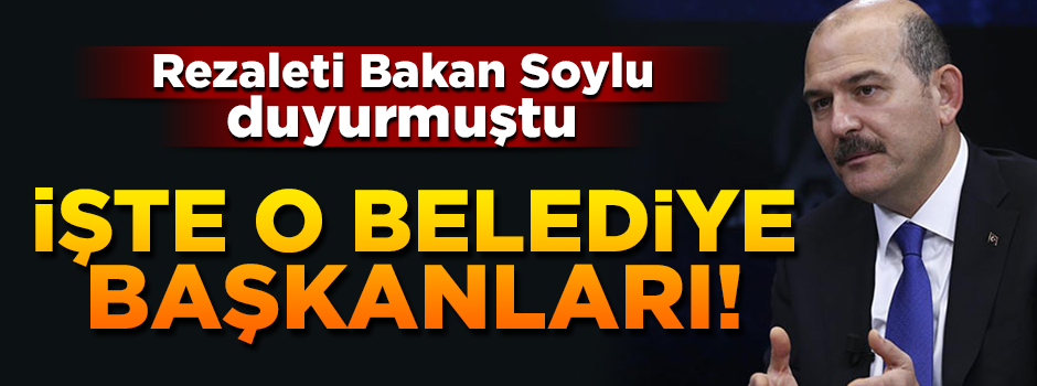 O belediye başkanları Türkiye'nin yolunu unutmuş!
