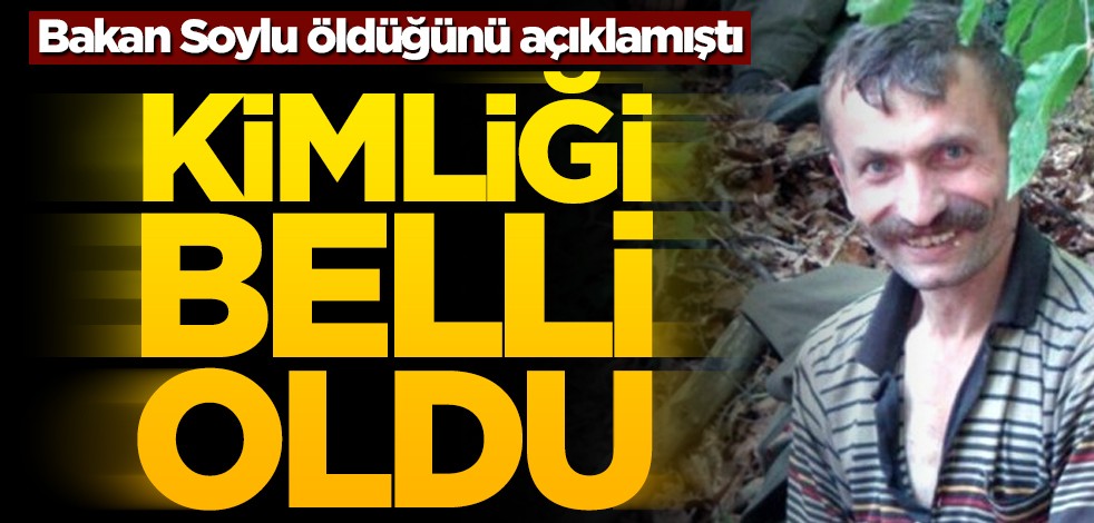 Bakan Soylu öldürüldüğünü açıklamıştı... O terörist bakın kim çıktı!