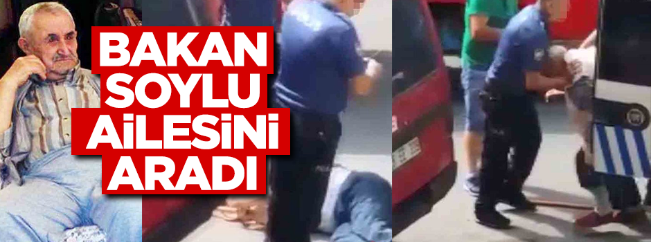 Bakan Soylu, polis müdahalesinde ölen Yusuf Topal'ın ailesini aradı