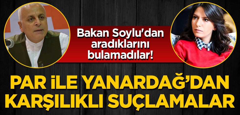Bakan Soylu'dan aradığını bulamayan muhalifler birbirine düştü! Kübra Par ve Merdan Yanardağ'dan karşılıklı suçlamalar