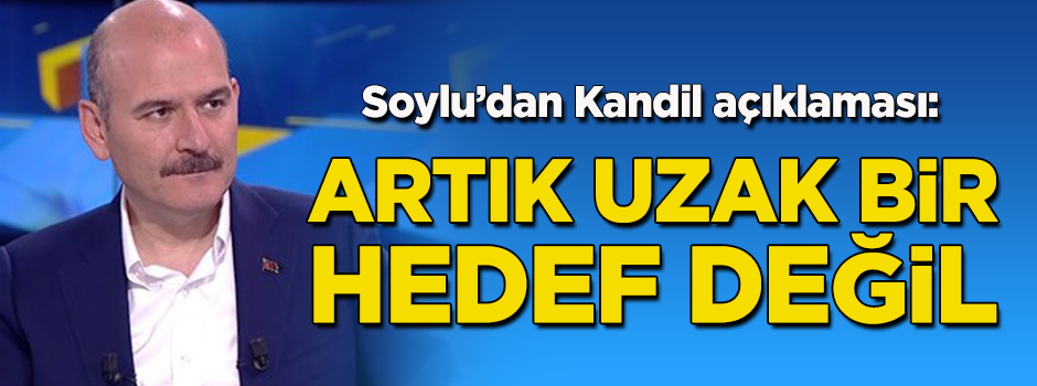 ''Türkiye, Kandil'e uzaktan bakamaz''