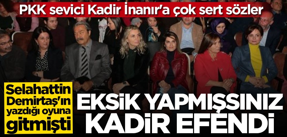 Bakan Soylu'dan Kadir İnanır'a çok sert tepki