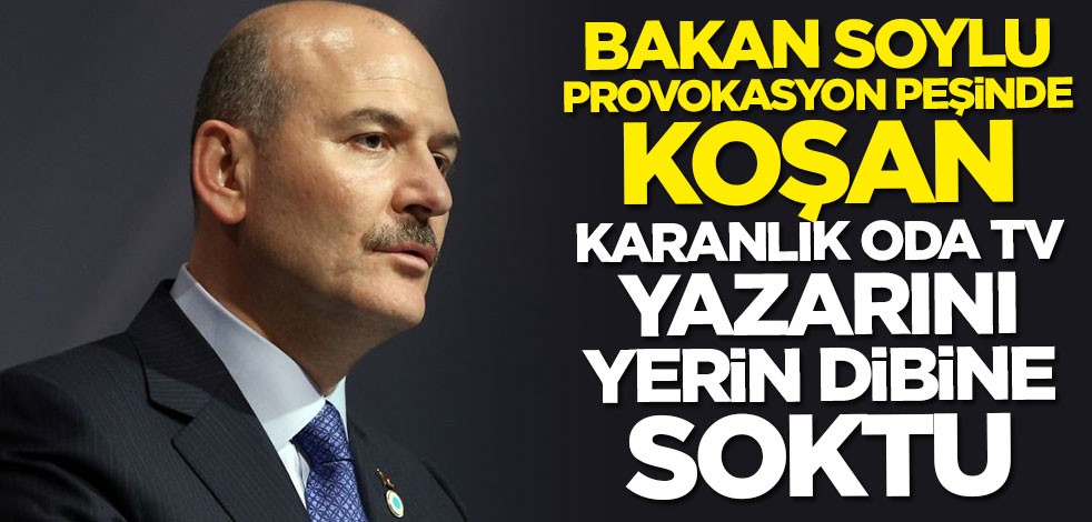 Bakan Soylu'dan Müyesser Yıldız'a tokat gibi cevap: Bir PKK bir sen üzülmüşsün
