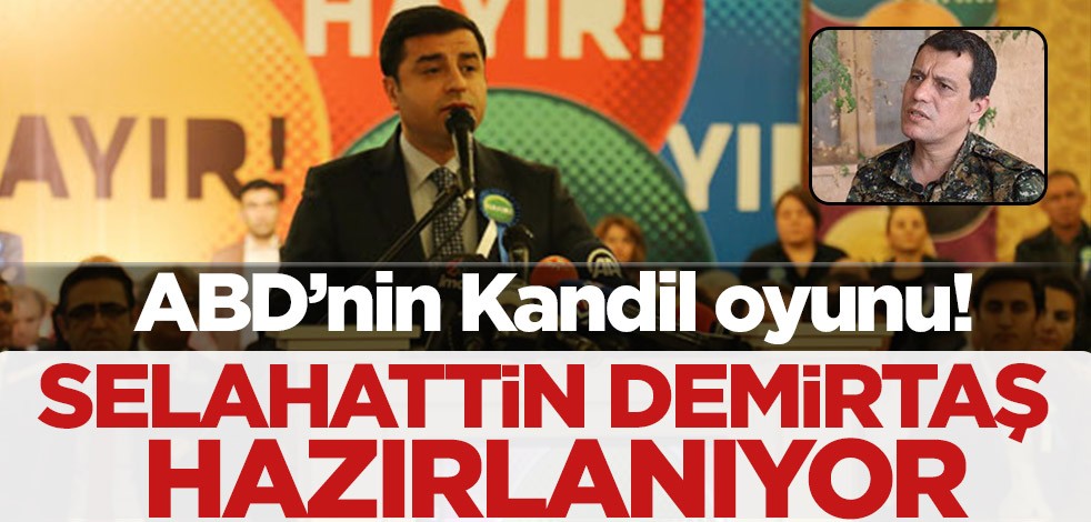 Bakan Süleyman Soylu: Kandil, Selahattin Demirtaş'a yatırım yapıyor