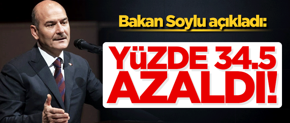 Bakan Süleyman Soylu trafik kazalarında yaşanan ölümlerin azaldığını açıkladı