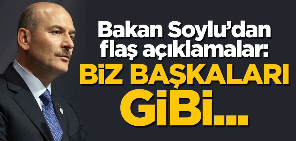 Bakan Süleyman Soylu: Türkiye tarihin en güçlü noktasında!