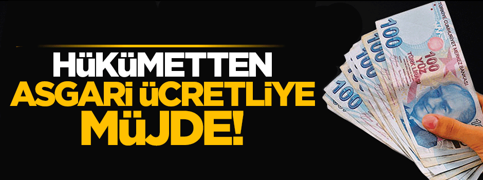 Bakan Süleyman Soylu'dan asgari ücretliye müjde!