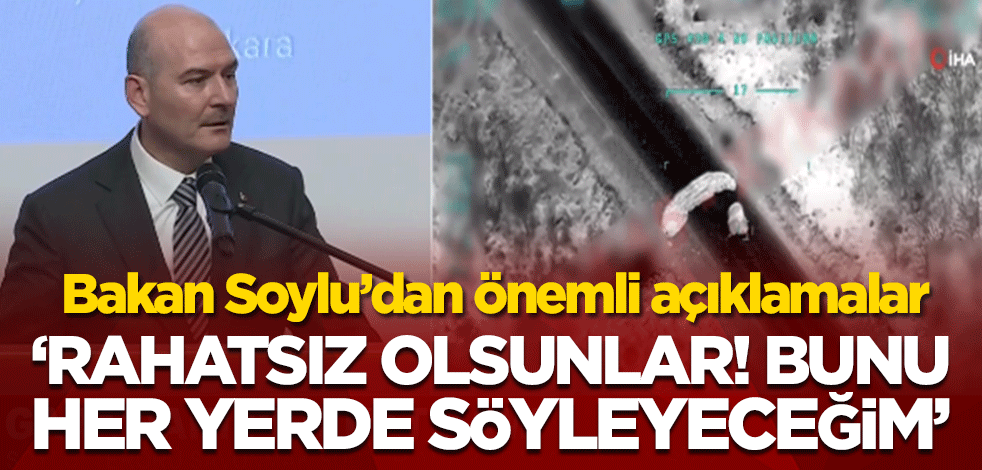 Bakan Süleyman Soylu'dan Kemal Kılıçdaroğlu'na tepki