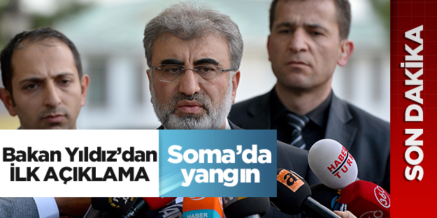 Bakan Taner Yıldız'dan ilk açıklama