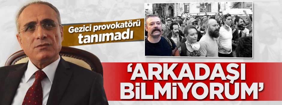 Bakan Topçu'dan Levent Üzümcü açıklaması