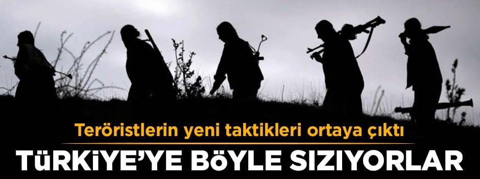 Bakan Tüfenkci hain teröristlerin yeni taktiklerini anlattı