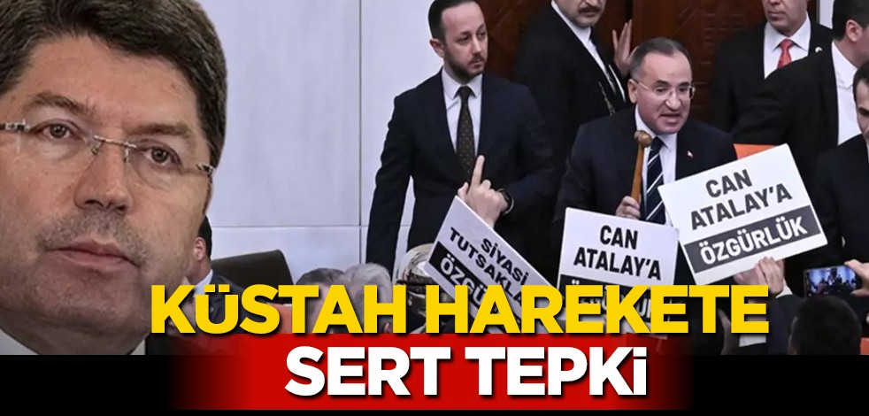 Bakan Tunç, Can Atalay'a ilişkin konuştu: karar okunurken küstah harekete sert sözler! 'Asla kabul edilemez'