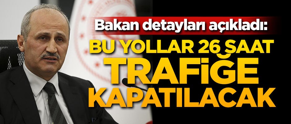 Bakan Turhan'dan havalimanı taşınması açıklaması
