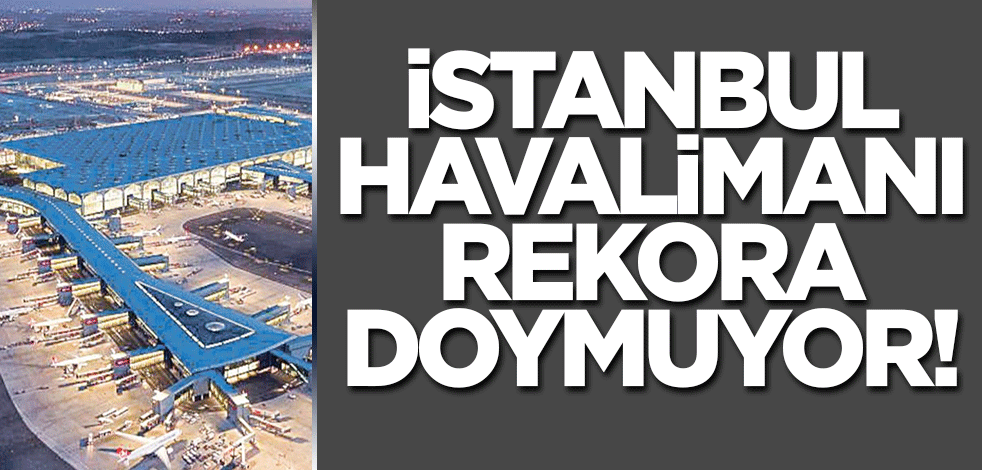 Bakan Uraloğlu Türkiye'nin gururu İstanbul Havalimanı'nın başarısını böyle paylaştı!