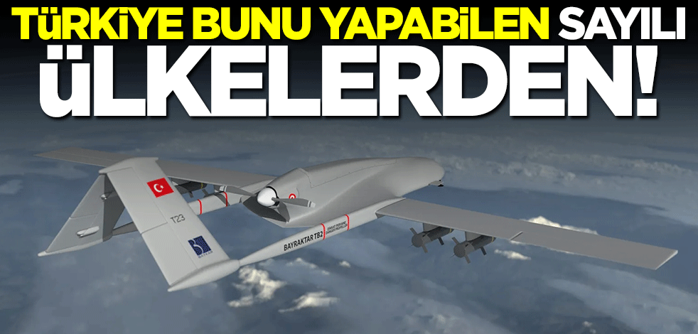 Bakan Vahit Kirişçi duyurdu: Türkiye bunu yapabilen sayılı ülkelerden