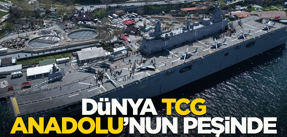 Bakan Varank duyurdu! "TCG Anadolu'ya talipler var"
