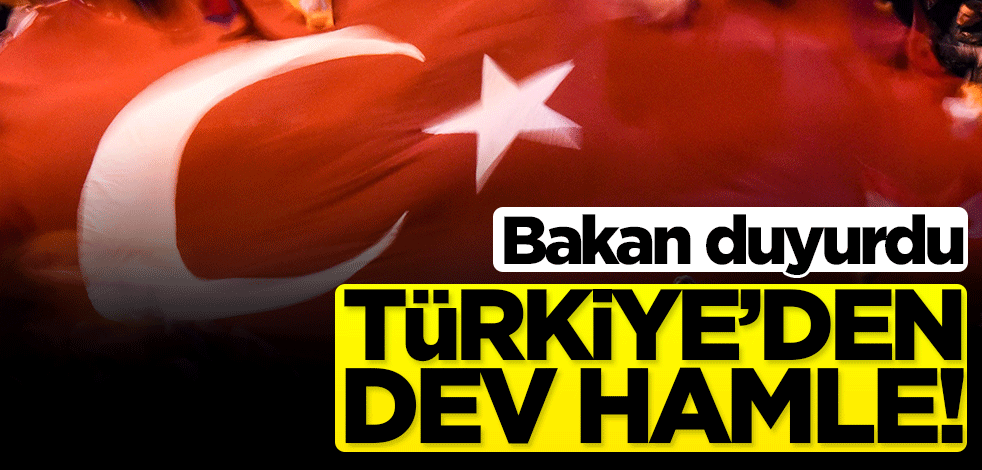 Bakan Varank duyurdu! Türkiye ve Katar arasında önemli iş birliği