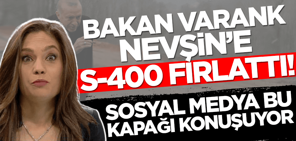 Bakan Varank, Nevşin Mengü'yü yerin dibine soktu: Sokak köpeklerini bile mutlu ettik...