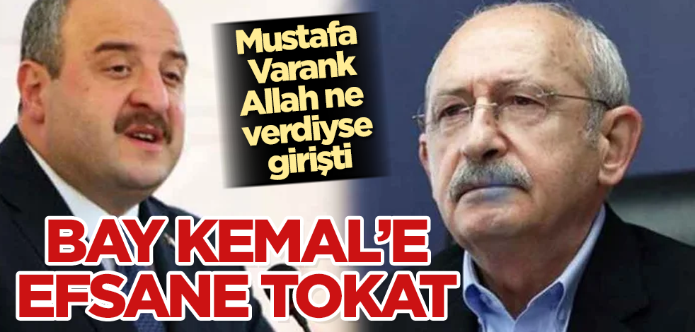 Bakan Varank'tan Kılıçdaroğlu'na efsane ayar! Allah ne verdiyse girişti