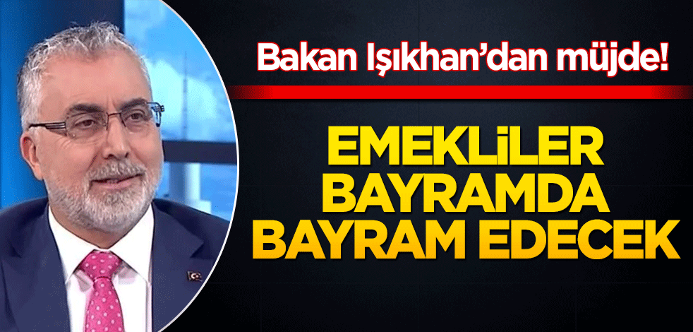 Bakan Vedat Işıkhan'dan ikramiye açıklaması: Bu adımı atmaya hazırız