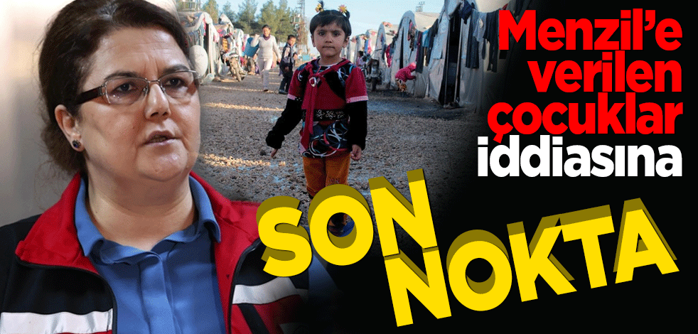 Bakan Yanık'tan 'Depremzede çocuklar Menzil cemaatine verildi' iddiasına ilişkin açıklama!